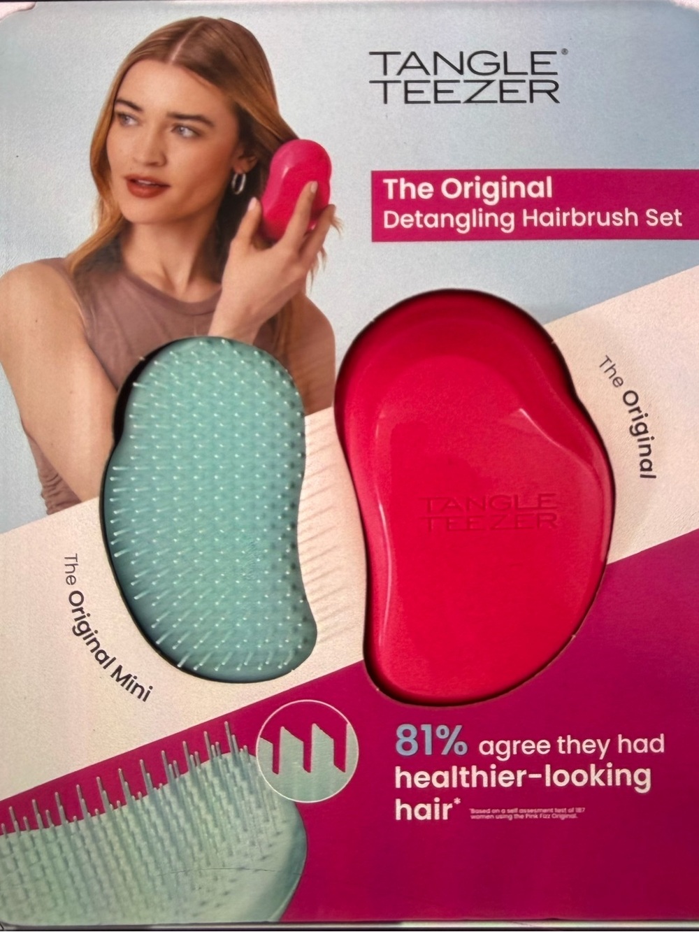 Tangle Teezer Detangling Hairbrush Set
